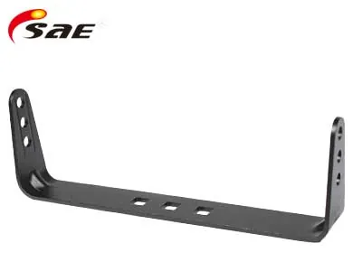 SAE LED Advarselslys 8x3W Osram Rød 9-110V 554lm til Gaffeltrucks - Billede 2