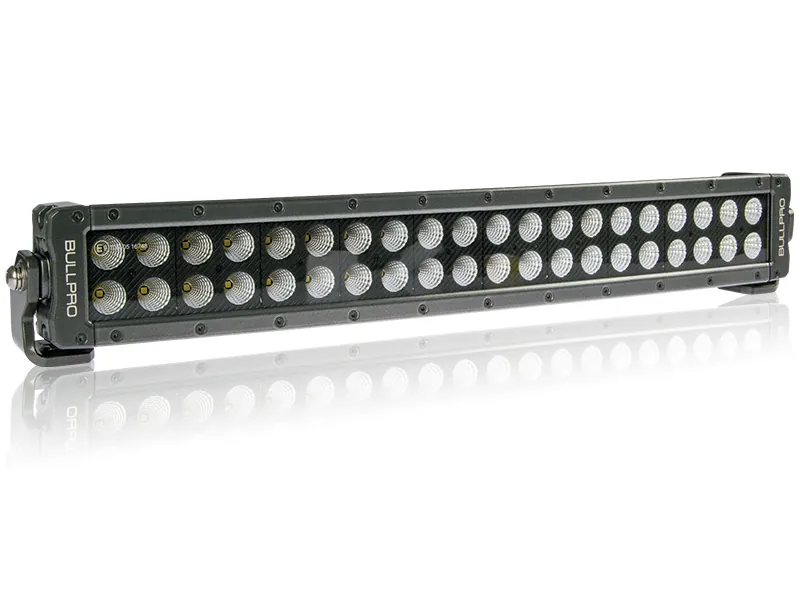 BULLPRO LED Arbejdslys Panel 40x5W Osram 12489lm 10-30V Curved Flood - Ledekstralys.dk