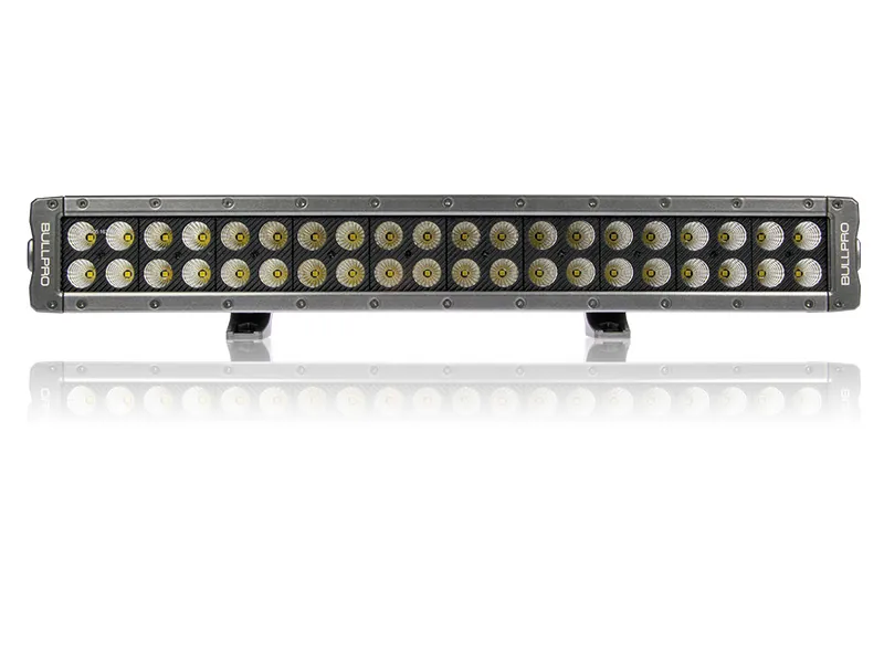BULLPRO LED Arbejdslys Panel 40x5W Osram 12489lm 10-30V Curved Flood - Billede 2