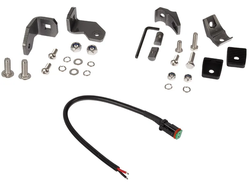 BULLPRO LED Arbejdslys Panel 96x5W - 57600lm, 10-30V, Buet Design med Osram LED - Billede 7