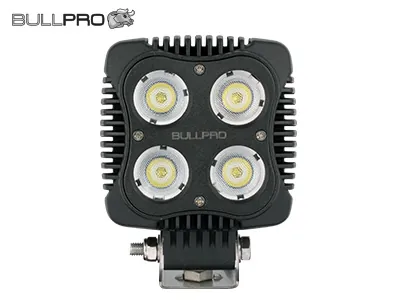 BULLPRO LED Arbejdslys 4800lm 9-48V - Kraftig arbejdslampe med CREE LED - Billede 2