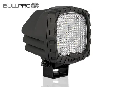 BULLPRO LED Arbejdslys 6x10W CREE - 5400lm 9-60V Flood 60° - Billede 2