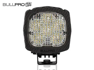 BULLPRO LED Arbejdslys 6x10W CREE - 5400lm 9-60V Flood 60° - Billede 3
