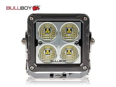 BULLBOY LED Arbejdslys 12x5W Osram - 4680lm - 10-30V - Opvarmet Linse - Billede 2