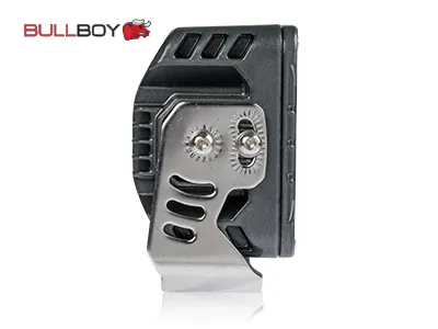 BULLBOY LED Arbejdslys 12x5W Osram - 4680lm - 10-30V - Opvarmet Linse - Billede 3