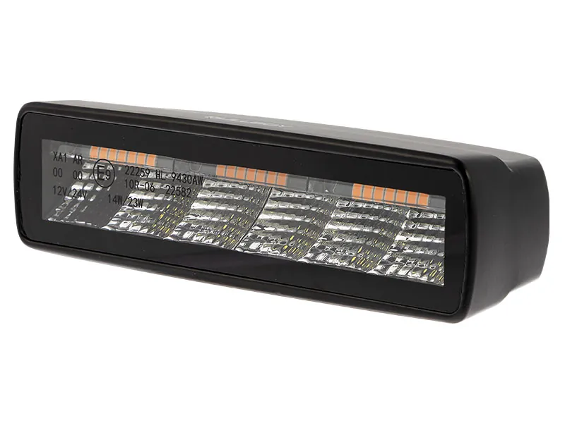 Bullboy LED Arbejds- og Advarselslys 10-30V 2880 Lumen med R65 Godkendelse - Billede 3