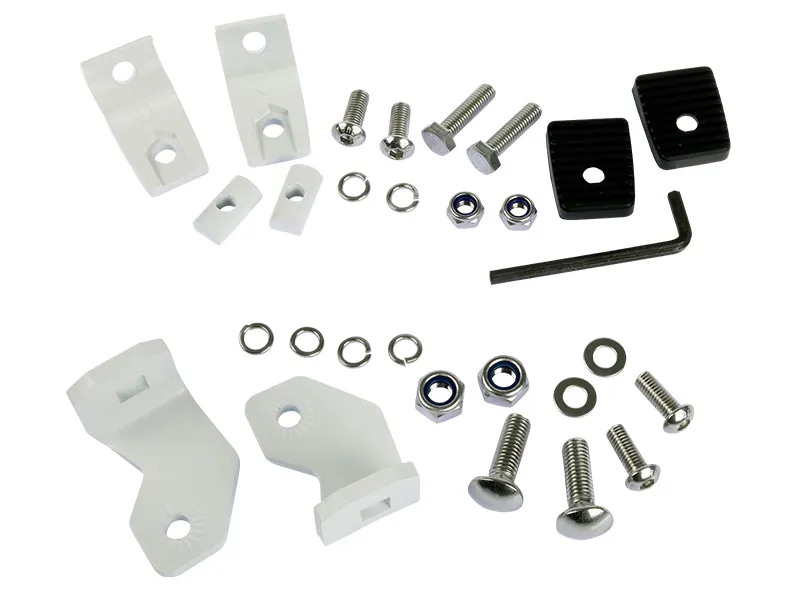 Ocean Vision LED Arbejdslys Panel - 14400lm, 24x5W Osram, 10-30V, Flood Beam - Billede 6