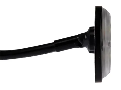 AXIXTECH LED Horisontal Varsellys Rød 12V/24V 25 Blinkmønstre - Billede 3