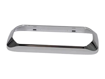 Chrome Frame til Signallys - Montageram til 1603-300597/98/99/600/601 - Ledekstralys.dk