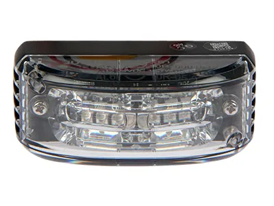 AXIXTECH LED Horisontal Signallys Blå 11-30V 6xEffect LEDs - Billede 2