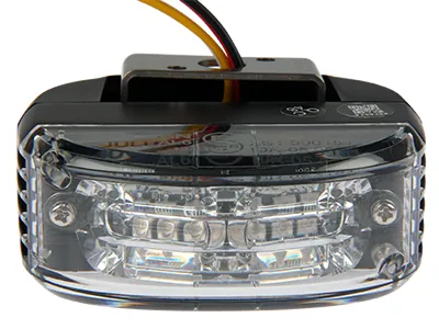 AXIXTECH LED Horisontal Signallys Blå 11-30V 6xEffect LEDs - Billede 4