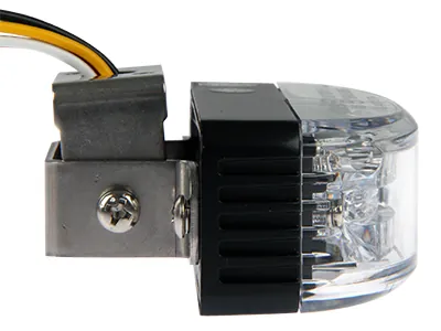 AXIXTECH LED Horisontal Signallys Blå 11-30V 6xEffect LEDs - Billede 8