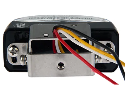 AXIXTECH LED Horisontal Advarselslampe 11-30V Amber 16 Blinkmønstre - Billede 9