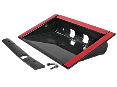 Windshield Shroud Kit til ES6 Blitzlamper - Monteringssæt med Selvklæbende Tape - Ledekstralys.dk