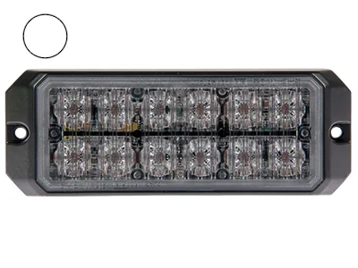 AXIXTECH LED Horisontal Varsellys 12V/24V - 12 LED - 25 Blinkmønstre - Billede 2