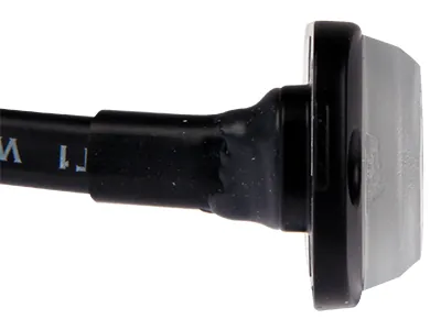 AXIXTECH LED Grille Lampe Super Thin - 12-24V Stroboskoplys med 12 Blinkmønstre - Billede 4