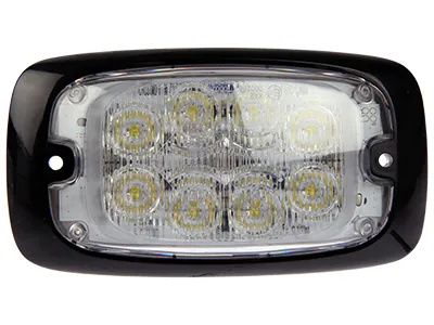 AXIXTECH LED Horisontal Signaллys 12-24V med 16 Blinkfunktioner - Billede 2