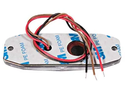 Led Autolamps LED Stroboskoplys Blåt 12-24V 3x3W med 11 Blinkmønstre - Billede 2