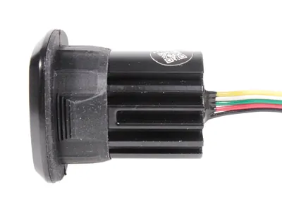 AXIXTECH LED Signallys 12-24V Rød Kompakt Stroboskop - Billede 3