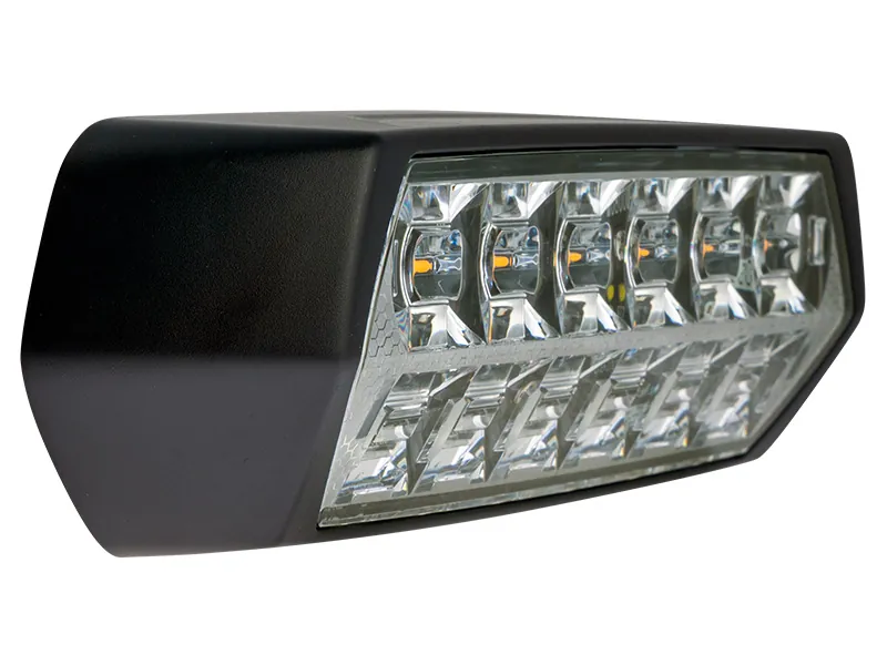 AXIXTECH LED Advarselslys & Arbejdslys 12-24V 1700lm - Dobbelt Funktion - Billede 3