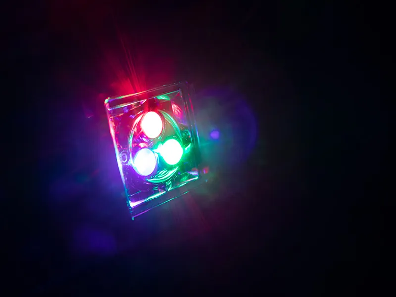 Poppy Light RGB LED-Kabinebelysning 12V 10W - Farverig Stemningslys til Køretøjer - Billede 5