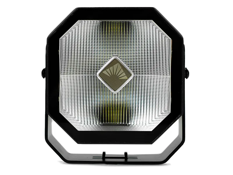 OPTIBEAM OCTAX 6.0 LED Arbejdslys - 6600 Lumen, 9-36V, Kompakt Design - Billede 2