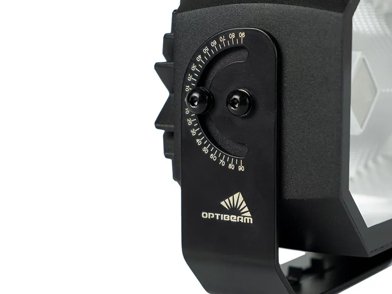 OPTIBEAM OCTAX 6.0 LED Arbejdslys - 6600 Lumen, 9-36V, Kompakt Design - Billede 4
