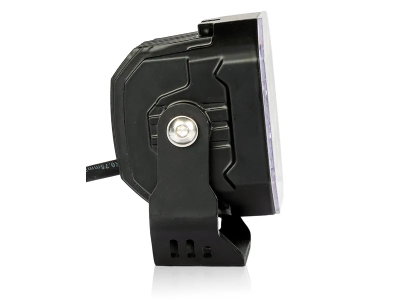 BULLPRO BULLY 3000 LED Arbejdslys - 3700 Lumen, 12-48V, 8x Osram LED - Billede 4