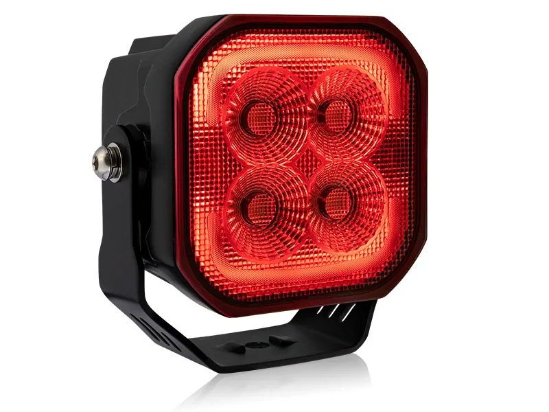 BULLPRO BULLY 6000 LED Arbejdslys 7700 Lumen 12-48V med Osram LED - Billede 2