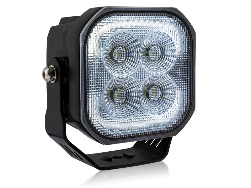 BULLPRO BULLY 6000 LED Arbejdslys 7700 Lumen 12-48V med Osram LED - Billede 3