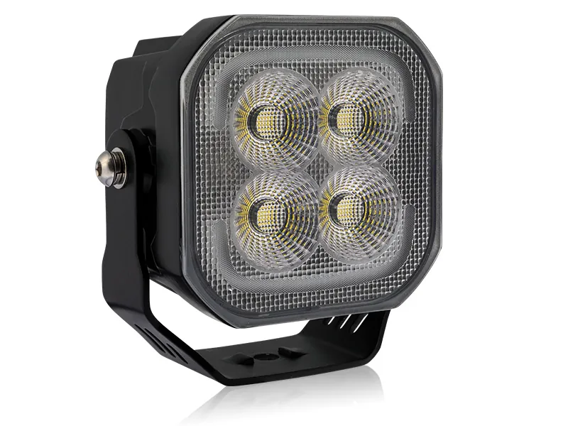 BULLPRO BULLY 6000 LED Arbejdslys 7700 Lumen 12-48V med Osram LED - Billede 4