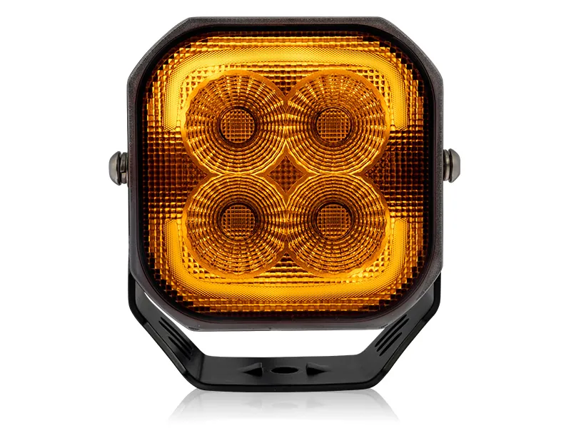 BULLPRO BULLY 6000 LED Arbejdslys 7700 Lumen 12-48V med Osram LED - Billede 5