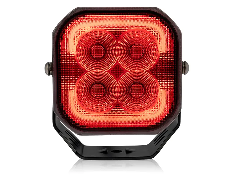 BULLPRO BULLY 6000 LED Arbejdslys 7700 Lumen 12-48V med Osram LED - Billede 6