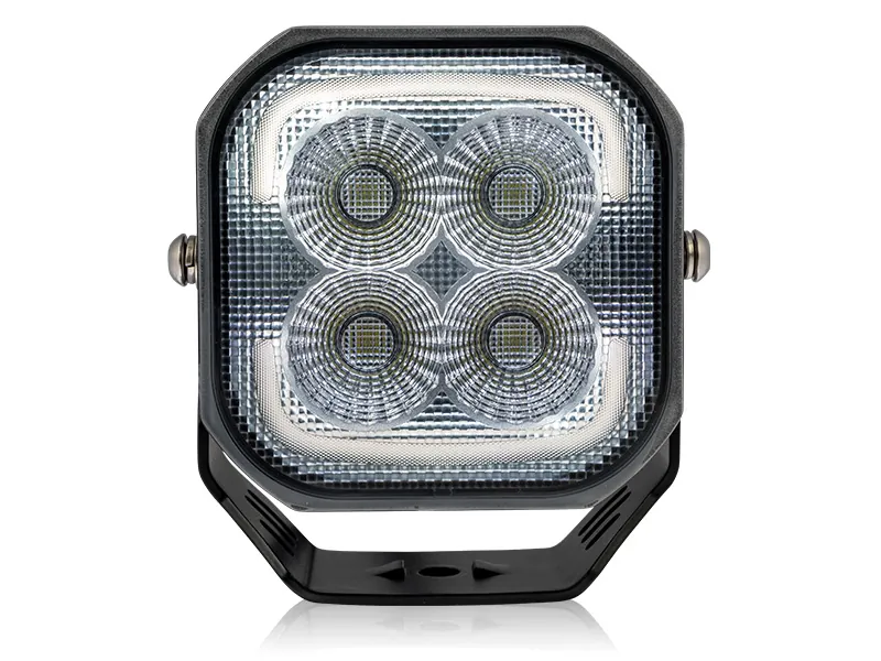 BULLPRO BULLY 6000 LED Arbejdslys 7700 Lumen 12-48V med Osram LED - Billede 7