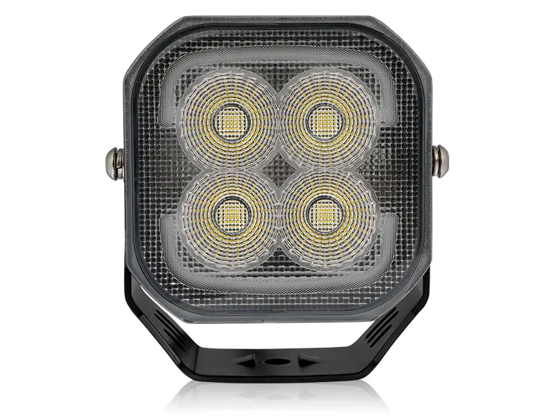 BULLPRO BULLY 6000 LED Arbejdslys 7700 Lumen 12-48V med Osram LED - Billede 8