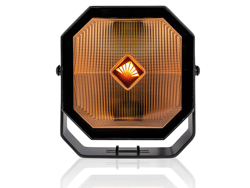 OPTIBEAM OCTAX 6.0 Ambient LED Arbejdslys 6100lm 9-36V med Positionslys - Billede 5