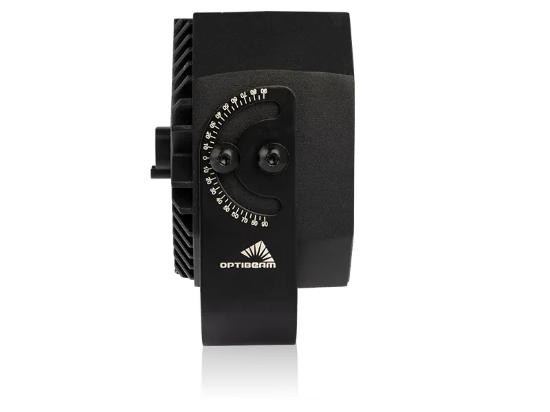 OPTIBEAM OCTAX 5.0 LED Arbejdslys - 5500 lumen, 9-36V, 90x90mm - Billede 3