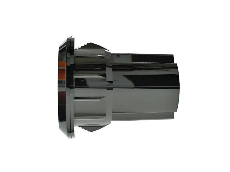 AXIXTECH LED Signallys Dobbelt Farve Rød/Amber 12-24V - Kompakt Stroboskoplys - Billede 3