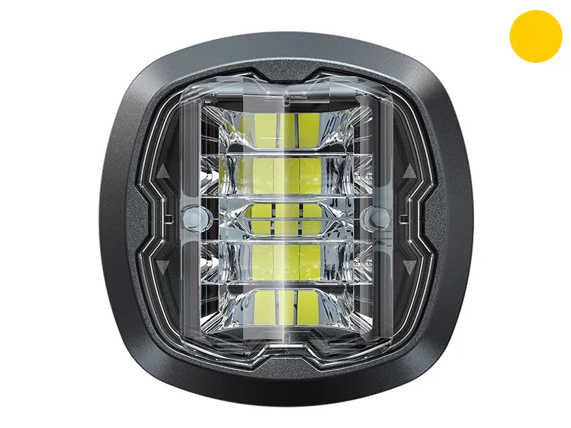 Axixtech Crown Series LED-Advarselslys 12-24V Stroboskoplys med 17 Mønstre - Billede 2