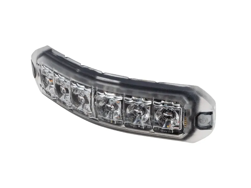 Optibeam FLEX LM6 Fleksibelt Varsellys 12-24V med 6 LED og 20 Blinkmønstre - Billede 3