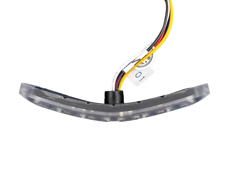 Optibeam FLEX LM6 Fleksibelt Varsellys 12-24V med 6 LED og 20 Blinkmønstre - Billede 4