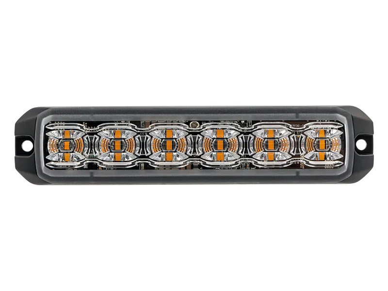 Optibeam Vector Six ICAO/MIL Advarselslys 12V - Militær Godkendt Stroboskoplys - Billede 2