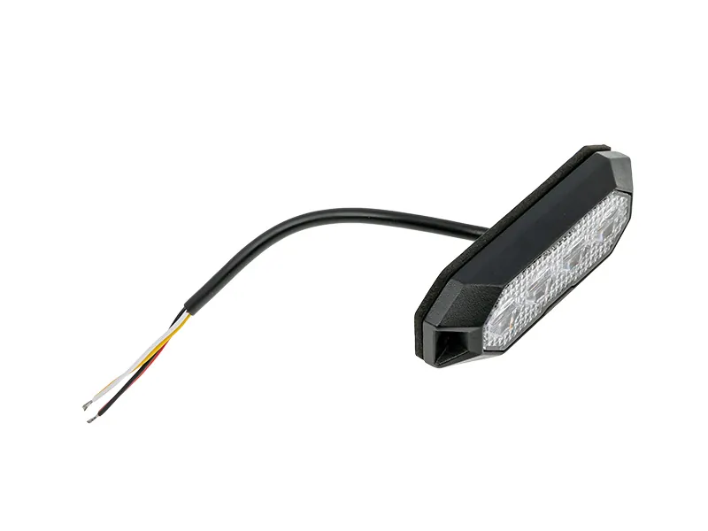 Truck Vision LED Stroboskoplys 12-24V - 4x3W High Intensity - ECE R65 Godkendt - Billede 4