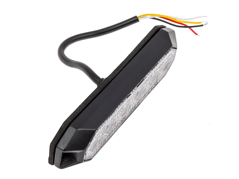 Truck Vision LED Stroboskoplys 6x3W 12-24V - Professionelt Varsellys - Billede 4