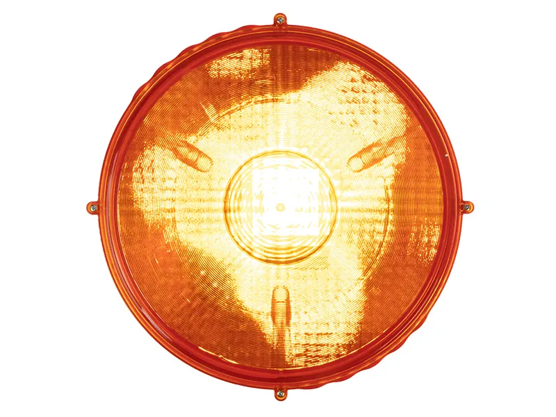 LED Advarselslys Sæt 12/24V - 2 stk. med 4 LED'er og 5m Kabel - Billede 4