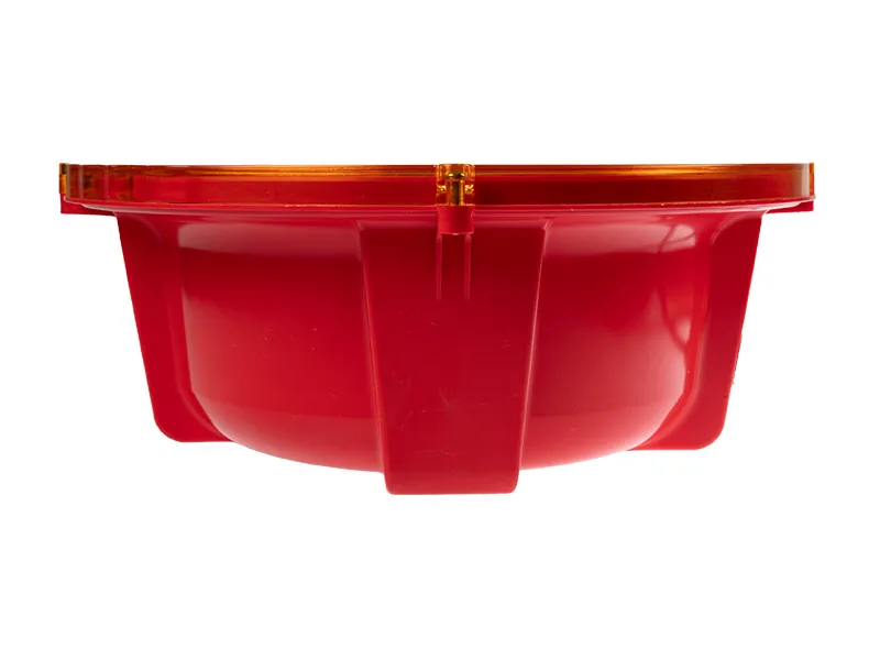 LED Advarselslys Sæt 12/24V - 2 stk. med 4 LED'er og 5m Kabel - Billede 7