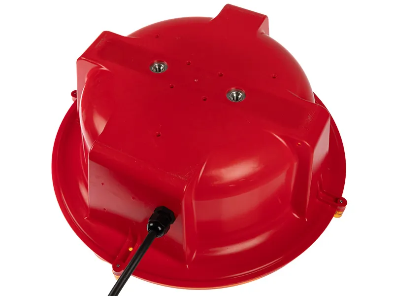 LED Advarselslys Sæt 12/24V - 2 stk. med 4 LED'er og 5m Kabel - Billede 8