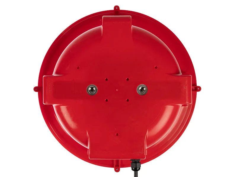 LED Advarselslys Sæt 12/24V - 2 stk. med 4 LED'er og 5m Kabel - Billede 9