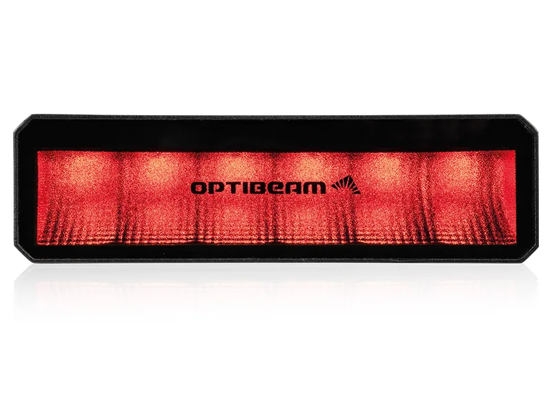 OPTIBEAM SlimX Ambient LED Arbejdslys 3060lm 9-36V med 3-farvet Parkeringslys - Billede 4