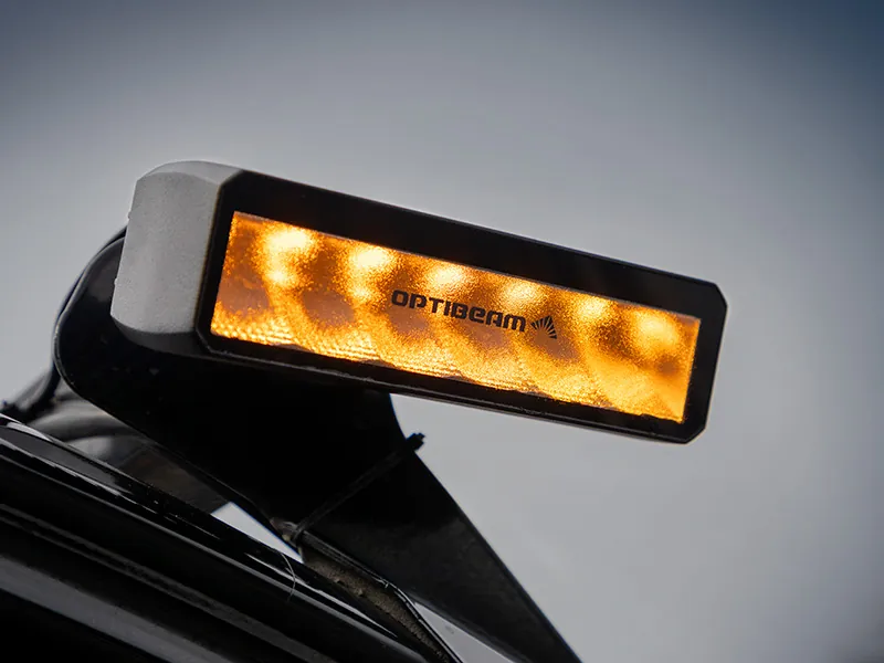 OPTIBEAM SlimX Flash LED Arbejdslys med Advarselsfunktion 3060lm 9-36V - Billede 9